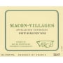 Verget Macon Villages 2006 Front Label