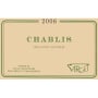Verget Chablis 2006 Front Label