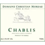Christian Moreau Chablis 2006 Front Label