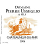 Domaine Pierre Usseglio et Fils Chateauneuf-du-Pape Tradition 2006 Front Label