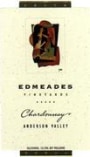 Edmeades Anderson Valley Chardonnay 1996 Front Label