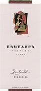 Edmeades Mendocino Ridge Zinfandel 1997 Front Label