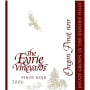 Eyrie Estate Pinot Noir 2006 Front Label