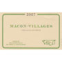 Verget Macon Villages 2007 Front Label