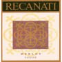 Recanati Upper Galilee Merlot (OU Kosher) 2006 Front Label