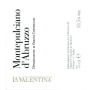 La Valentina Montepulciano d'Abruzzo 2006 Front Label