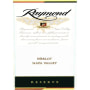 Raymond Reserve Selection Merlot 2005 Front Label