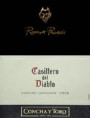 Casillero del Diablo Reserva Privada 2006 Front Label