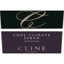 Cline Cool Climate Syrah 2006 Front Label