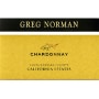 Greg Norman Estates Santa Barbara Chardonnay 2006 Front Label
