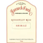 Greenock Creek Roennfeldt Road Shiraz 2002 Front Label