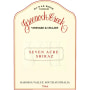 Greenock Creek Seven Acres Shiraz 2005 Front Label