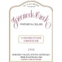 Greenock Creek Cornerstone Grenache 2006 Front Label