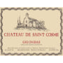 Chateau de Saint Cosme Gigondas 2006 Front Label