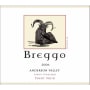 Breggo Cellars Savoy Vineyard Pinot Noir 2006 Front Label