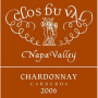Clos du Val Carneros Chardonnay 2006 Front Label