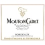 Mouton Cadet Blanc 2007 Front Label