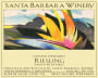 Santa Barbara Winery Sta. Rita Hills Riesling 2005  Front Label
