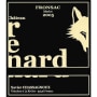 Chateau Renard Fronsac 2005 Front Label