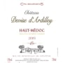 Chateau Devise d'Ardilley Haut-Medoc 2005 Front Label