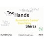 Two Hands Samantha's Garden Shiraz 2006 Front Label