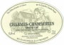 Domaine Claude Dugat Charmes Chambertin La Gibryotte 2008 Front Label