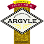 Argyle Reserve Pinot Noir 2006 Front Label