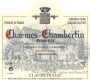 Domaine Claude Dugat Charmes Chambertin 2011 Front Label