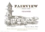 Fairview Viognier 2007 Front Label