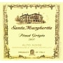Santa Margherita Pinot Grigio (375ML half-bottle) 2007 Front Label