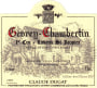 Domaine Claude Dugat Gevrey Chambertin Lavaux St. Jacques Premier Cru 2013 Front Label