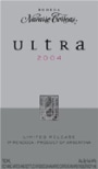 Navarro Correas Ultra 2004 Front Label