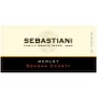 Sebastiani Merlot 2005 Front Label