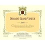 Domaine Grand Veneur Chateauneuf-du-Pape 2006 Front Label