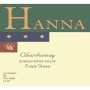 Hanna Chardonnay 2007 Front Label
