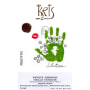 Kris Pinot Grigio 2007 Front Label