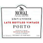 Quinta do Noval Late Bottled Vintage 2001 Front Label