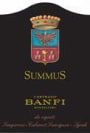 Banfi Summus 2004 Front Label