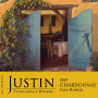 Justin Central Coast Chardonnay 2007 Front Label