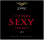 Cloof The Very Sexy Shiraz 2014 Front Label