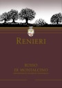 Renieri Rosso di Montalcino 2014  Front Label