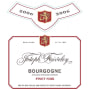 Faiveley Bourgogne Pinot Noir 2006 Front Label