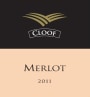 Cloof Merlot 2011 Front Label