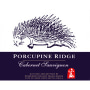 Porcupine Ridge Cabernet Sauvignon 2007 Front Label