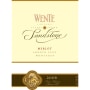 Wente Sandstone Merlot 2006 Front Label
