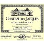 Chateau des Jacques Moulin-a-Vent 2006 Front Label