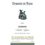 Domaine de Nizas Carignan 2005 Front Label