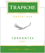 Trapiche Torrontes 2007 Front Label