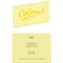 Bodega Colome Torrontes 2007 Front Label