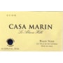 Casa Marin Lo Abarca Hills Pinot Noir 2004 Front Label